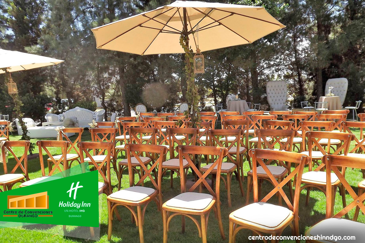 Centro de Convenciones Holiday Inn - Fiestas al aire libre