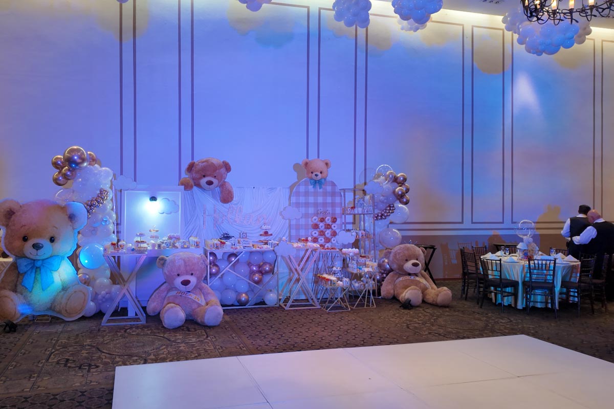 Salón para fiestas infantiles en Durango - Centro de Convenciones